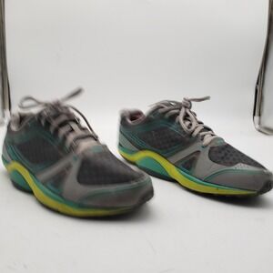 Teva TevaSphere Speed Shoes Womens Size 9 Gray Teal Athletic Running Sneakers